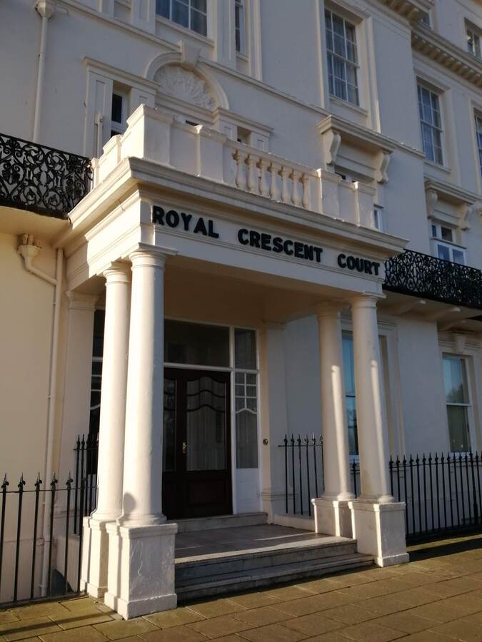 Royal Crescent Court, formally the Royal Crescent Hotel